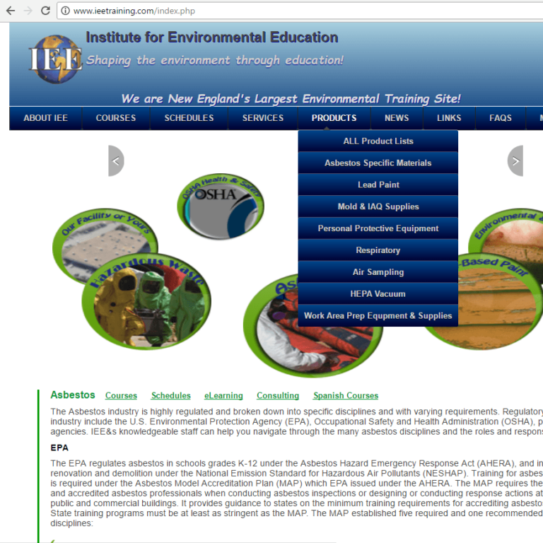 IEE - Institute for Environmental Education