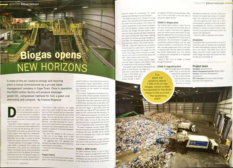 Fountain Green Energy Cape Town