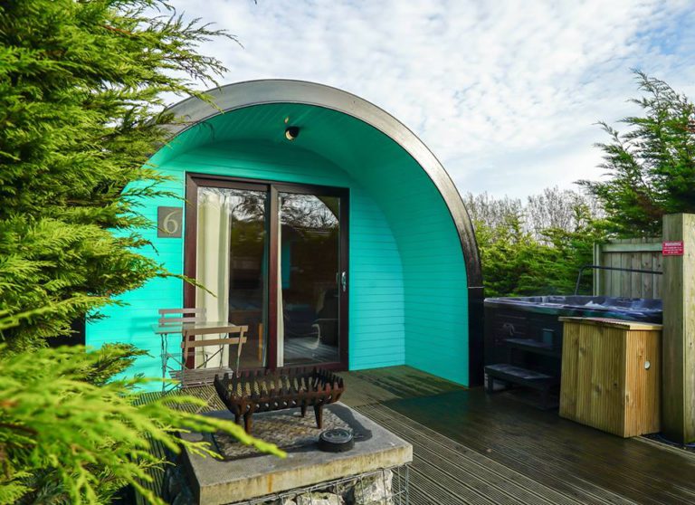 Cheshire Glamping Pods