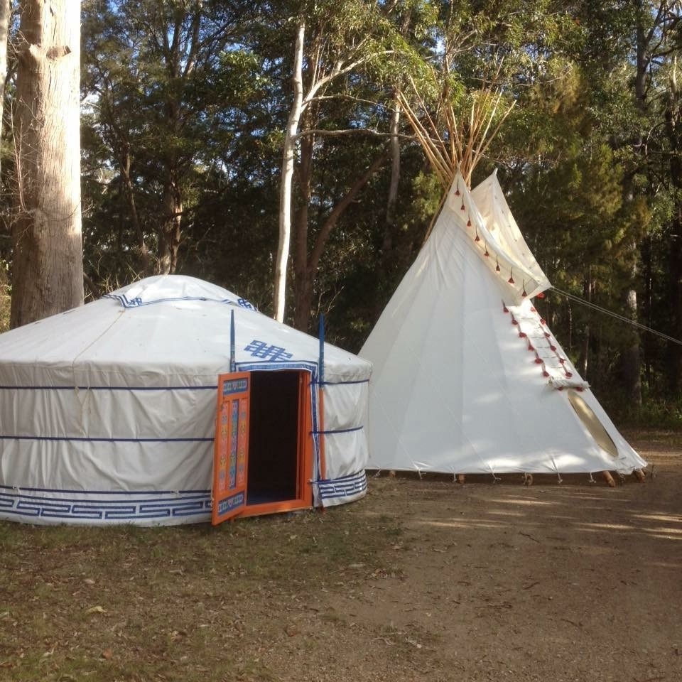 Yurts & Tipis