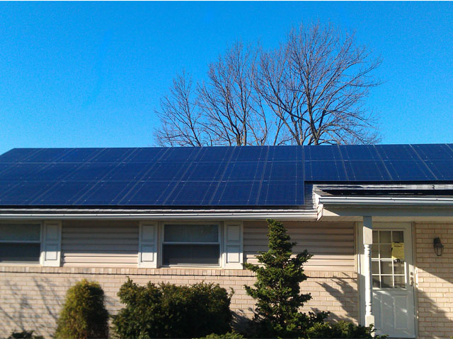 10KW Solar Project Dallastown, PA