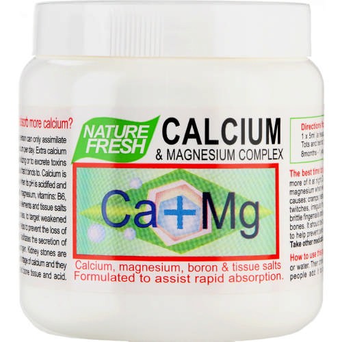 Calcium & Magnesium Complex Powder – 300g Economy Pack