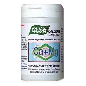 Calcium & Magnesium Complex Tablets – 100s