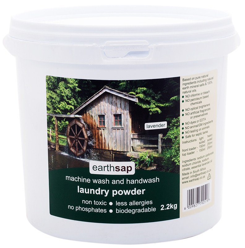 Laundry Powder 2.2kg – Eucalyptus & Rosemary