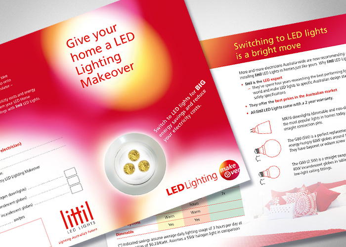 Portfolio littil brochure