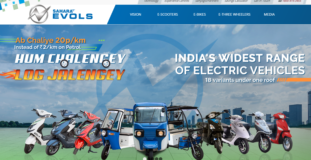Sahara evols scooty best sale