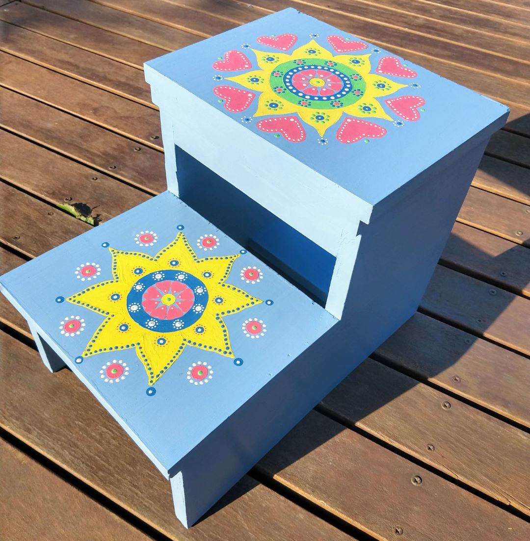 Kids Step-Stool – Made to Order