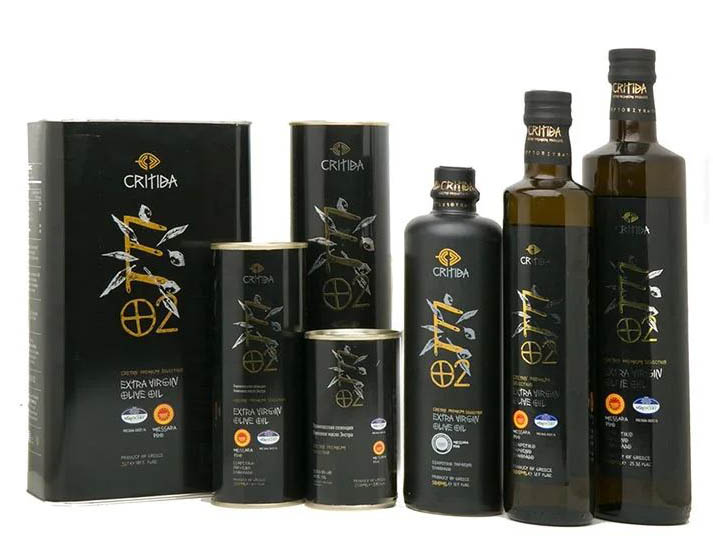 Messara PDO extra virgin olive oil crete greece