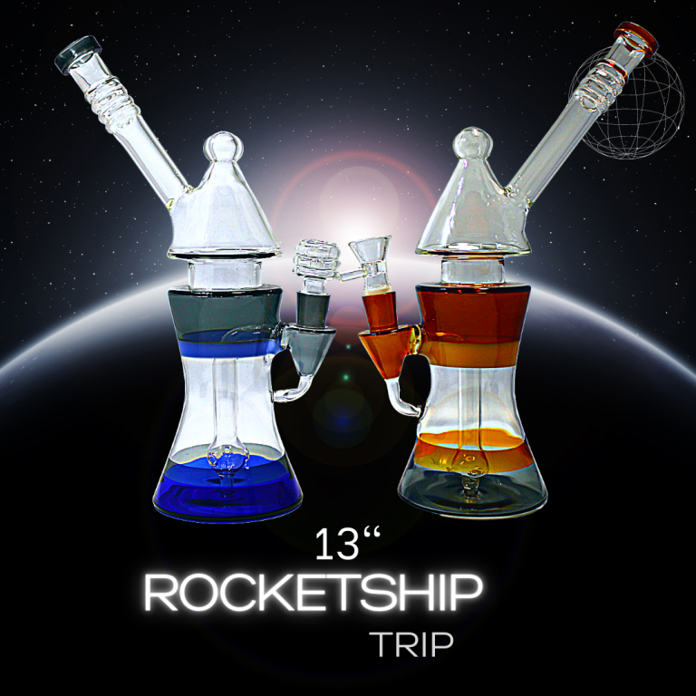 13″ Rocketship Bong 768x768