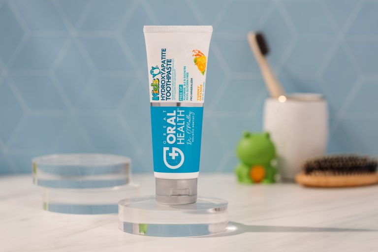 FishyFoto GreatOralHealth Toothpaste Kids 768x512
