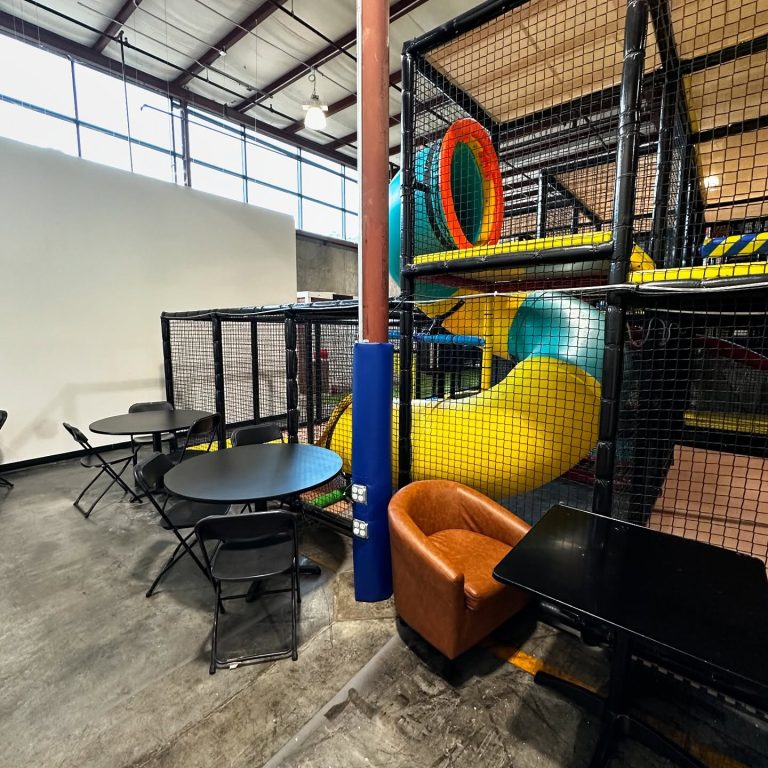 Play cafe indoor playground 768x768