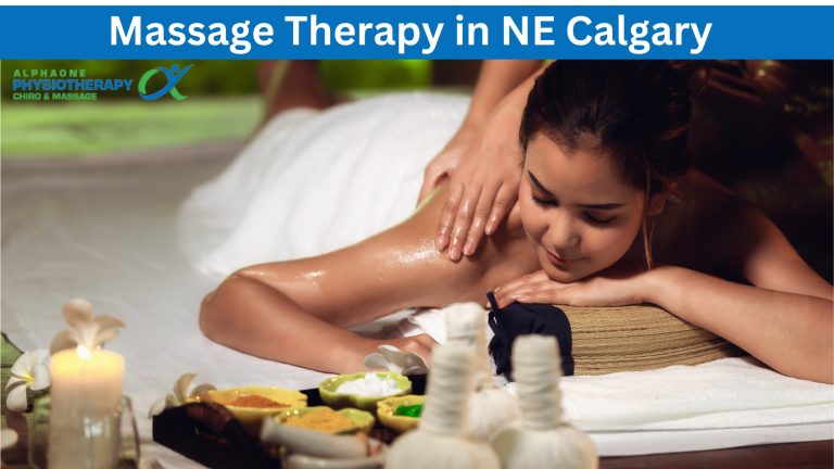 Massage Therapy in NE Calgary 768x432