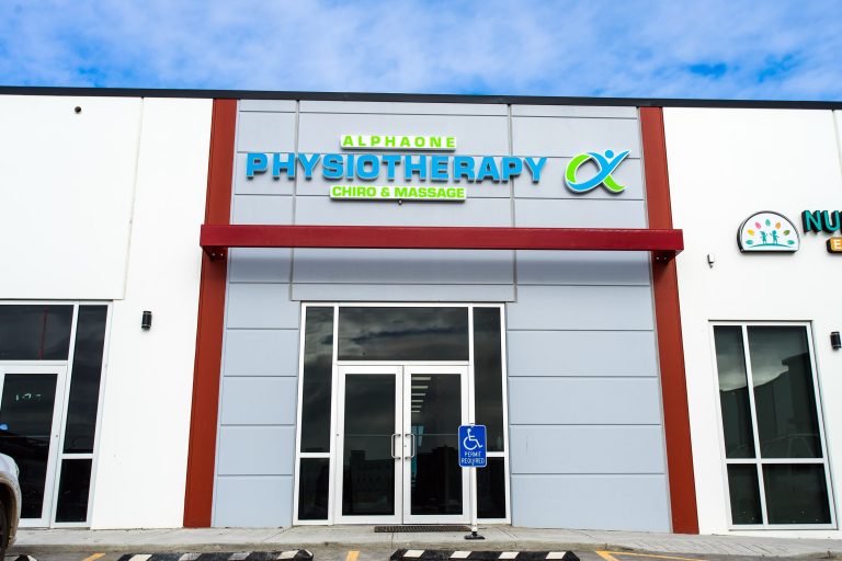 Physiotherapy Calgary Northeast NE at alphaOne physio 768x512
