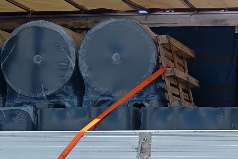Jumbo rubber Roll for industry application Jumbo rubber Roll for industry application