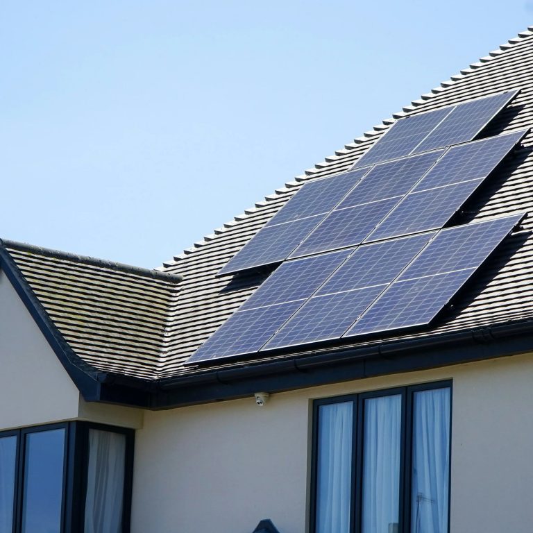 Residential Solar Panel Installation 768x768