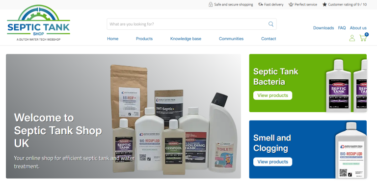 Septic tank shop homepage new 768x384