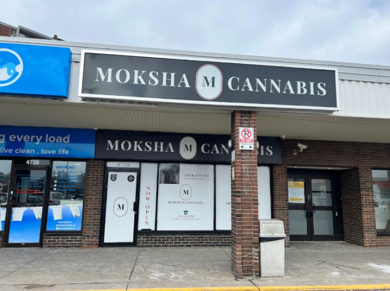 Moksha Cannabis (Jane St & Shoreham Dr. )